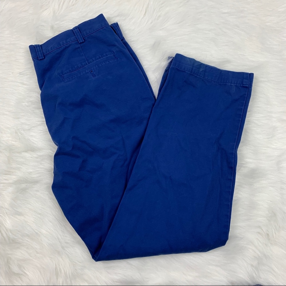 Brooks Brothers 346 Clark Men’s Blue Pants Waist36